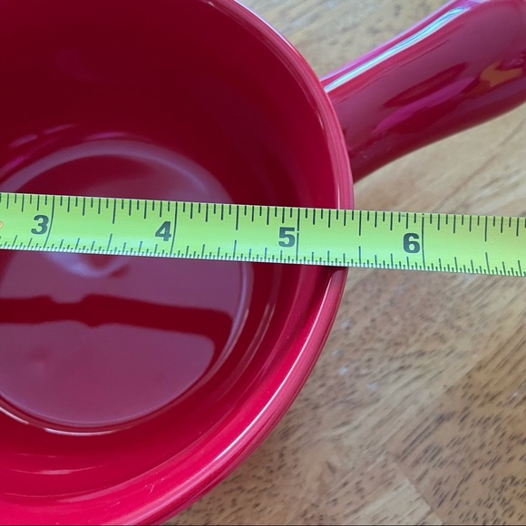 Rae Dunn SANTA Ceramic Soup Bowl with Handle BRAND NEW! - Picture 4 of 6